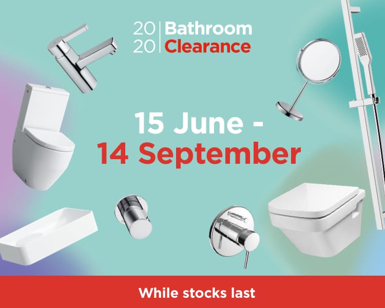 Bathroom Clearance 2020